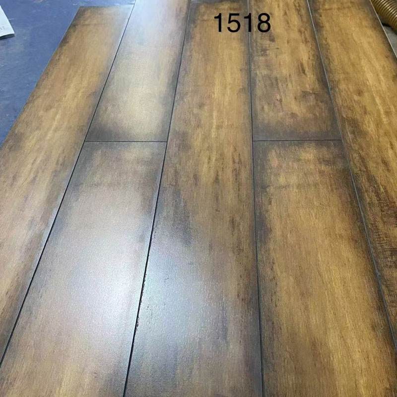 Pardoseală laminată din lemn impermeabilă AC4 HDF 10 mm