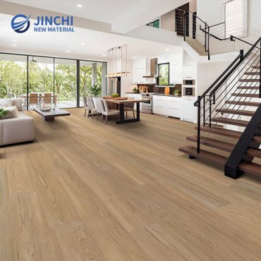 0,3 mm Nutzschicht SPC-Fußboden in Holzoptik