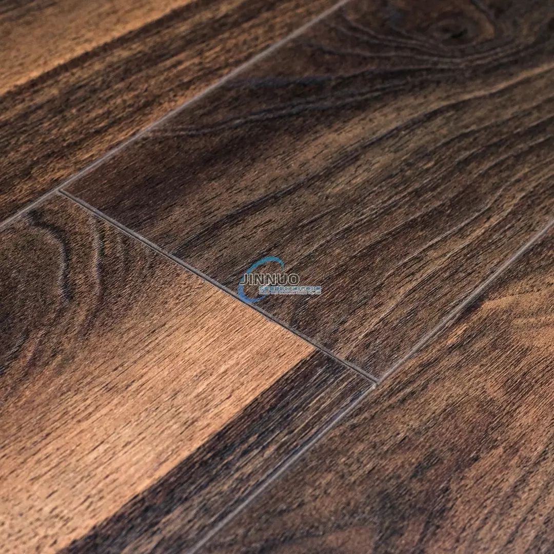 High Gloss Surface Medium Density Fibreboard Laminate Flooring