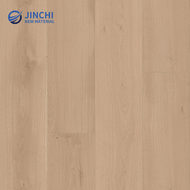 Wood-Grain Embossed PVC Vinyl Flooring