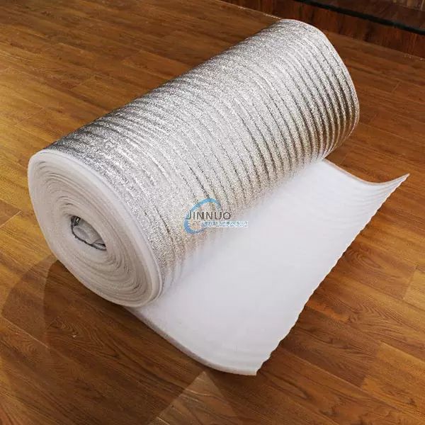 Película de aluminio para piso de madera maciza de 3 mm