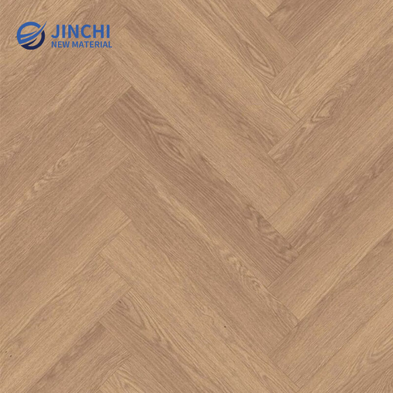 Verschleißfestes und fleckenbeständiges Fischgrät-Fertigparkett