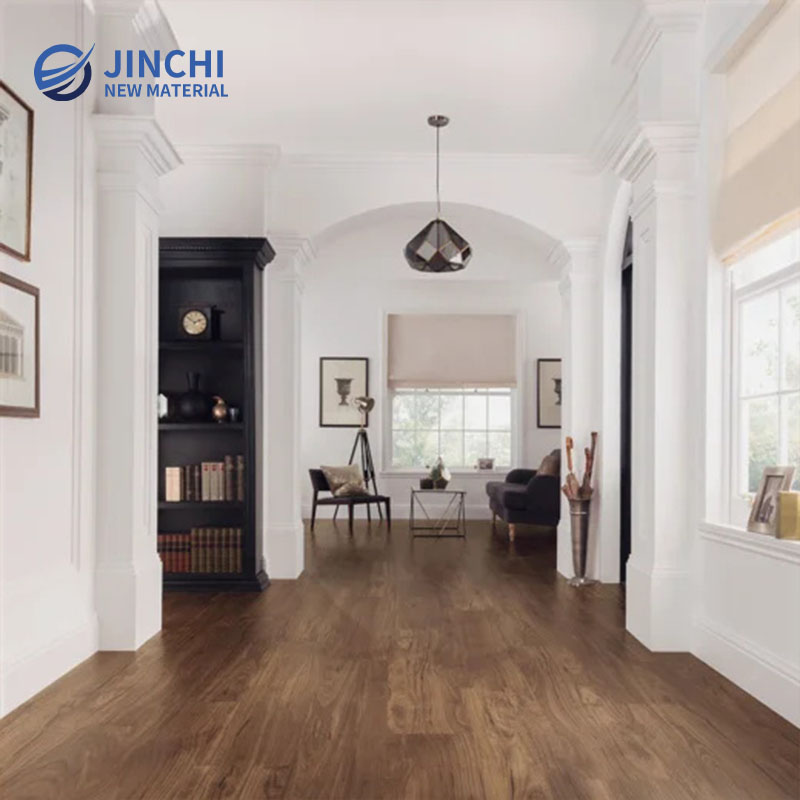 2mm Walnut Self-Adhesive LVT Flooring