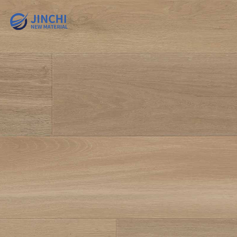 Матовый дуб, устойчивый к царапинам клеевой пол LVT