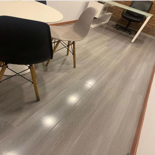 12mm Dark Wood Laminate Flooring