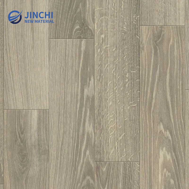 Pardoseală rulată durabilă, flexibilă, cu aspect de lemn