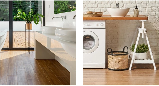 Pavimentazione con nucleo rigido Spc da 7 mm Pavimentazione con nucleo rigido Spc da 7 mm