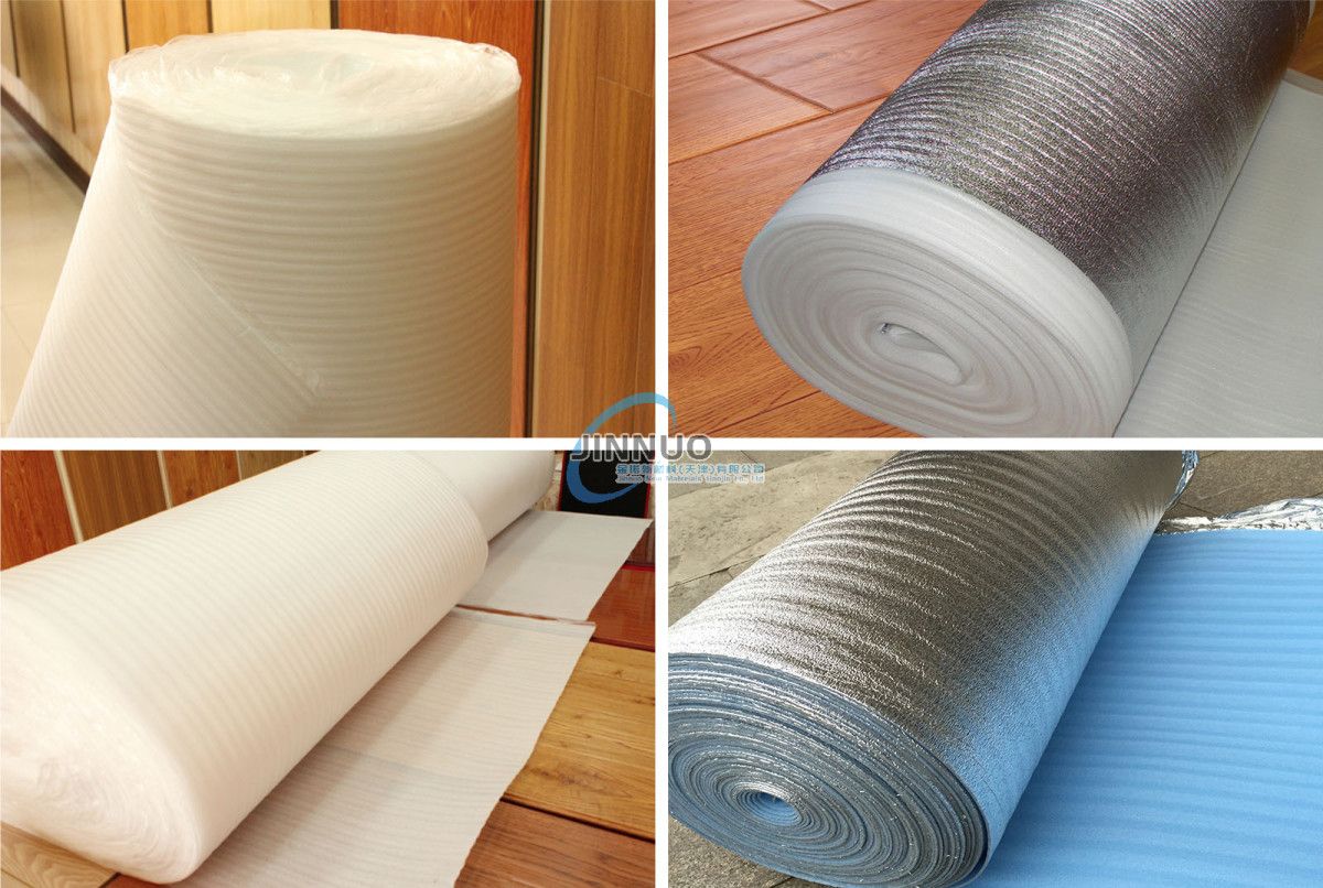 Película de aluminio para piso de madera maciza de 3 mm