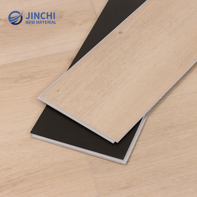 Wood-Grain Embossed PVC Vinyl Flooring