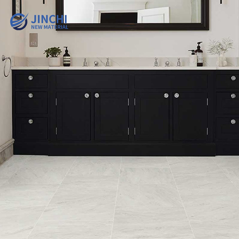 Прочный клееный пол LVT под мрамор толщиной 3 мм