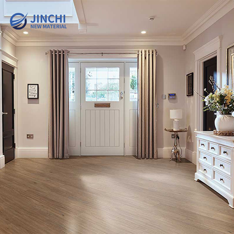 Teksturowana podłoga LVT z trwałego kleju dębowego