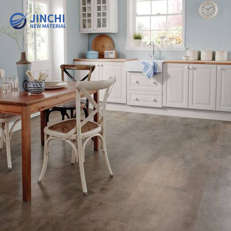 2mm Brown Stone Self-Adhesive LVT Flooring