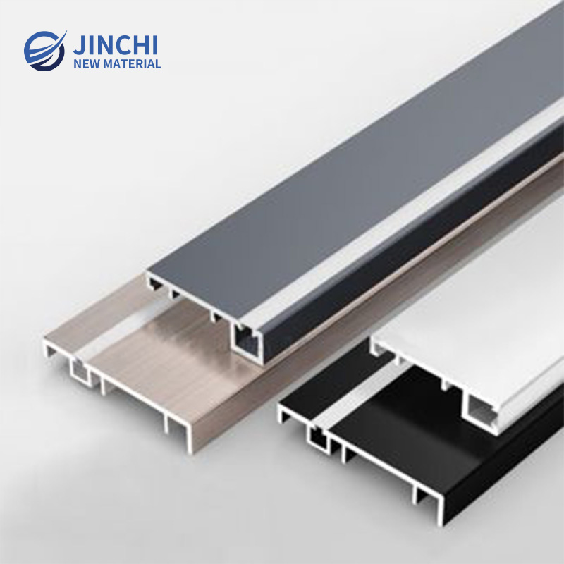 Rodapiés de aluminio anodizado con LED