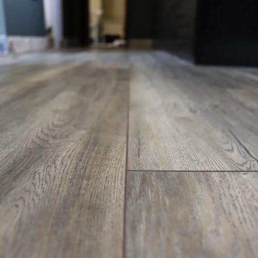 12mm Dark Wood Laminate Flooring