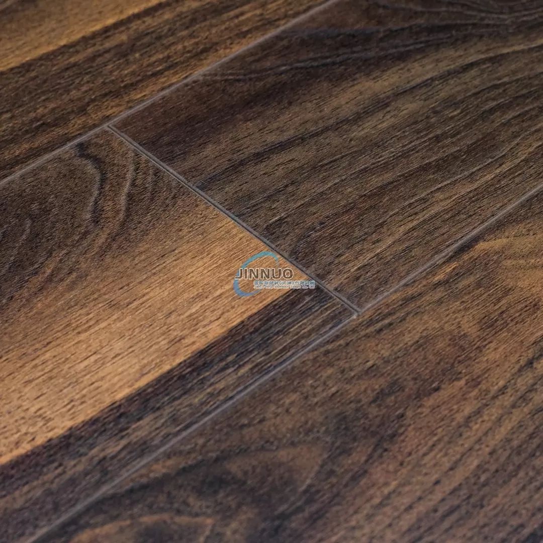 High Gloss Surface Medium Density Fibreboard Laminate Flooring