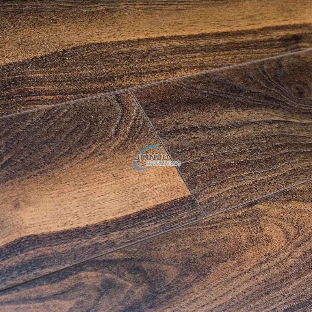 High Gloss Surface Medium Density Fibreboard Laminate Flooring