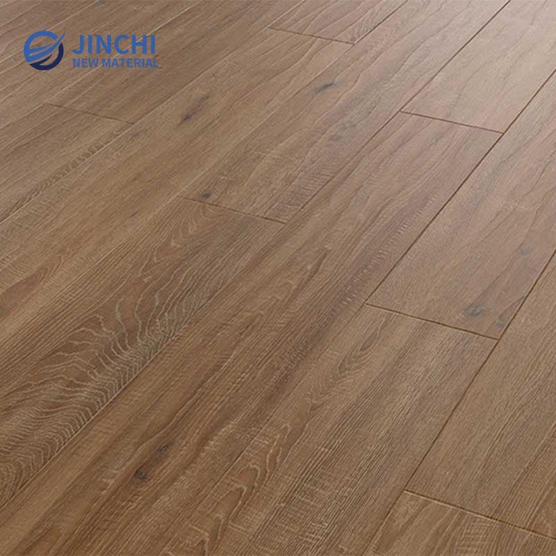 Teksturowana podłoga LVT z trwałego kleju dębowego