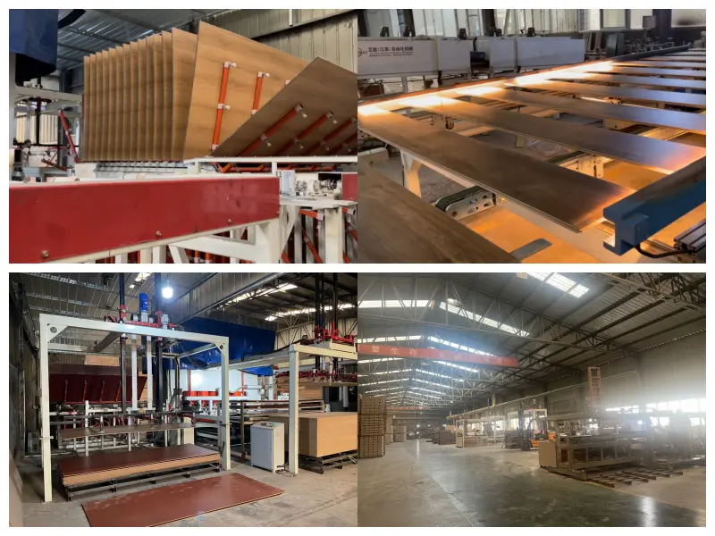 الصين بالجملة ديكور المنزل HDF/MDF 8mm-12mm