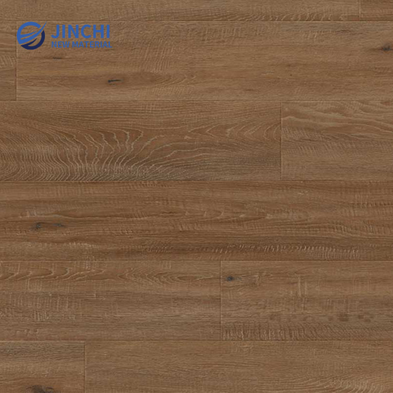 Teksturowana podłoga LVT z trwałego kleju dębowego