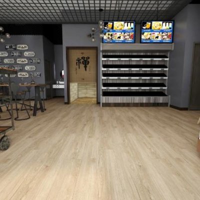 SPC Vinyl Tiles PVC Flooring Plank