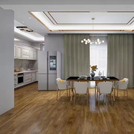 Полы LVT с сухой спинкой