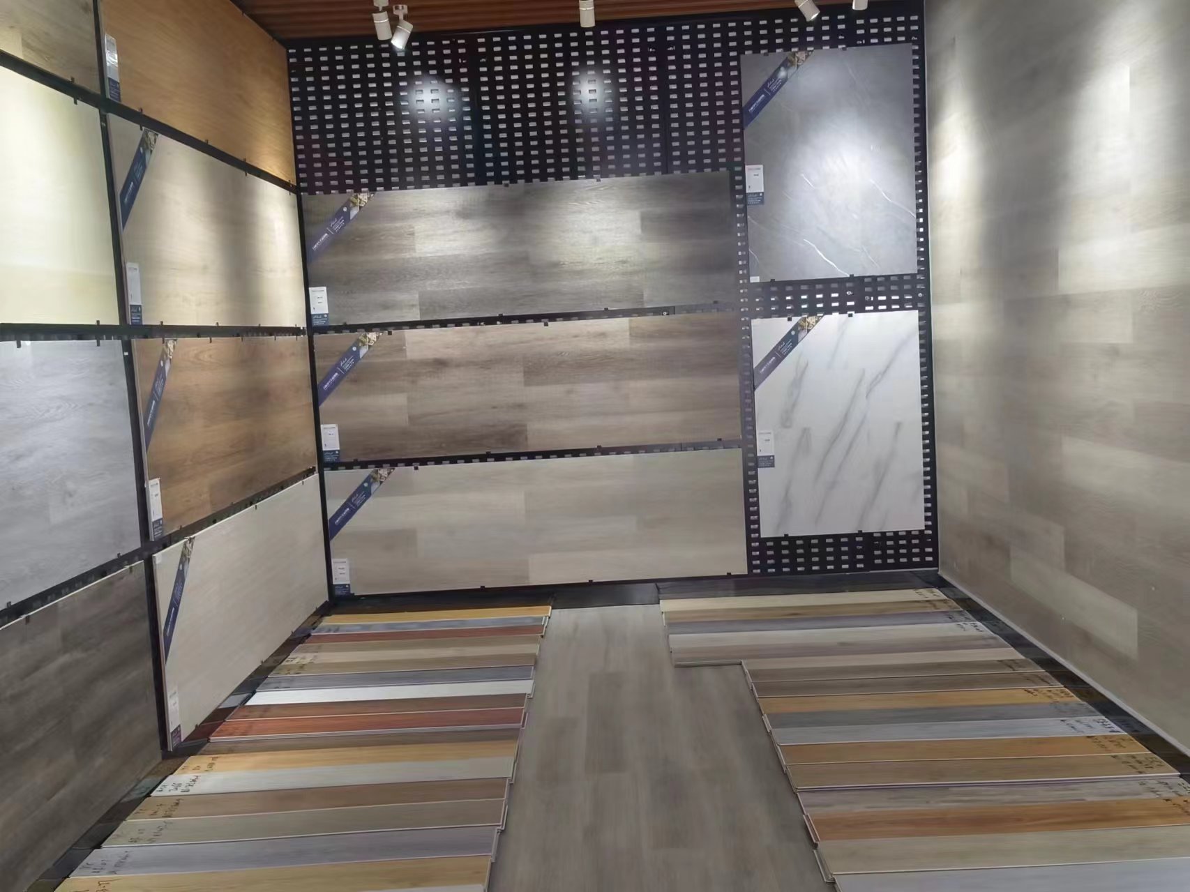 12mm Dark Wood Laminate Flooring