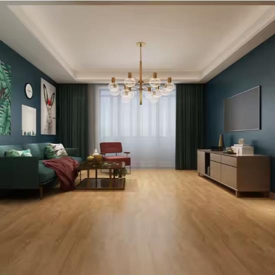 Полы LVT с сухой спинкой