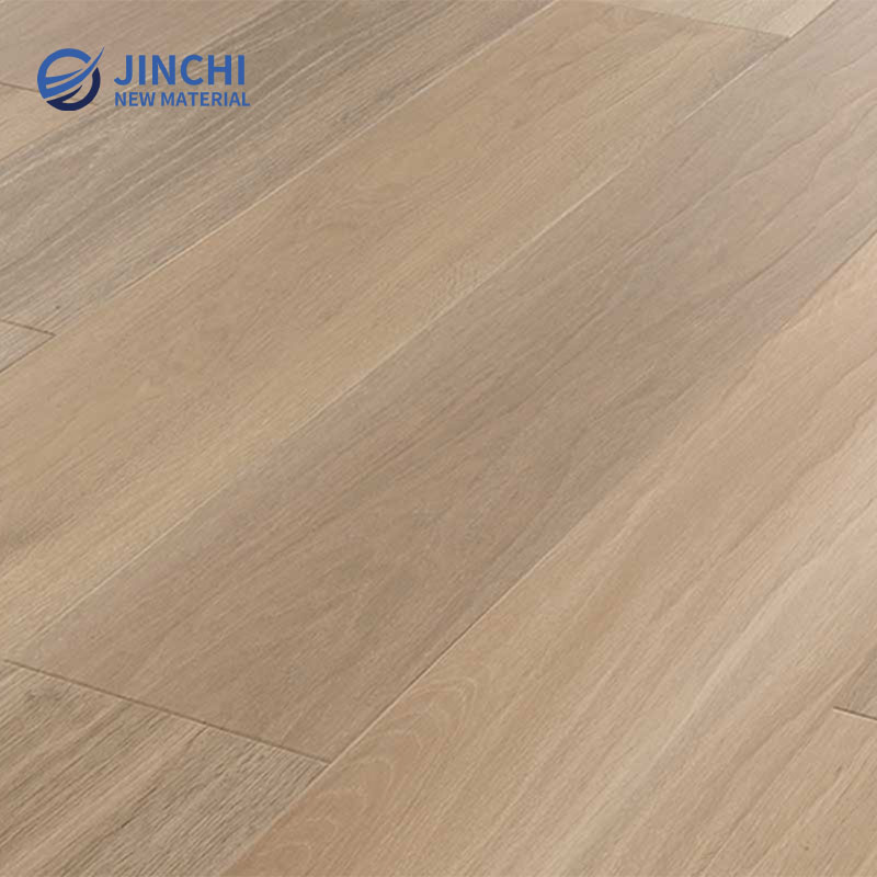 Матовый дуб, устойчивый к царапинам клеевой пол LVT