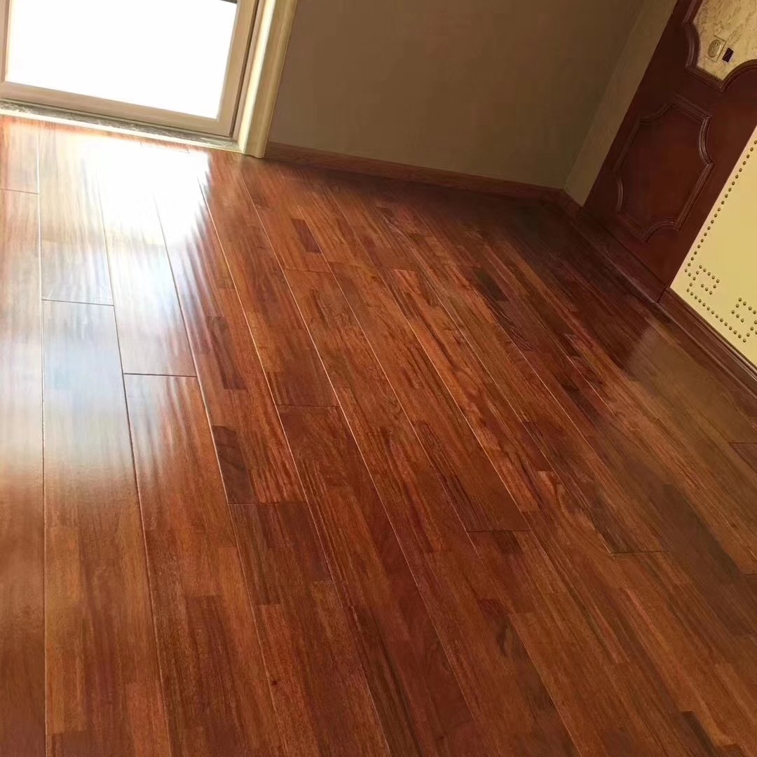 laminated floor