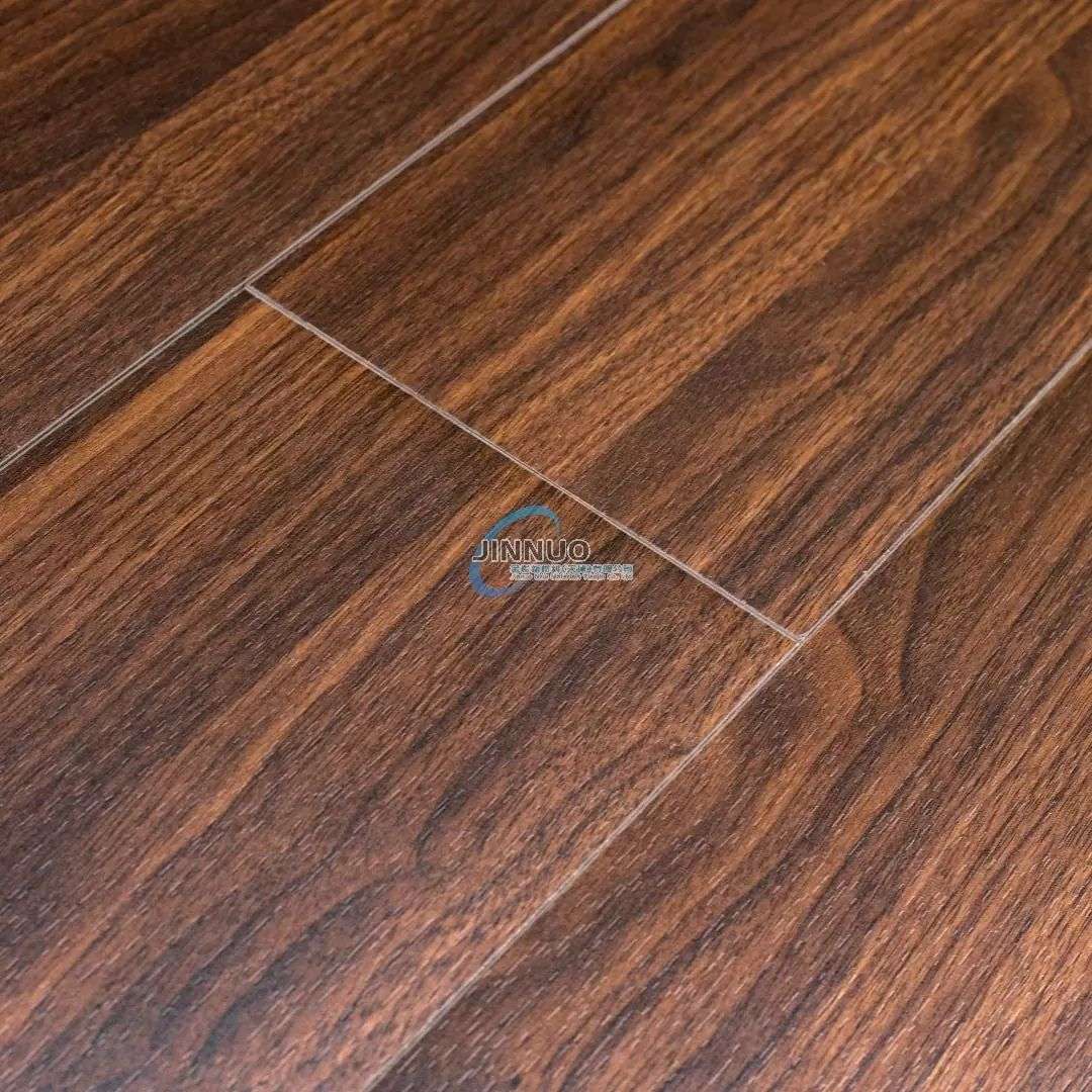 Piso laminado de madera impermeable de 8 mm