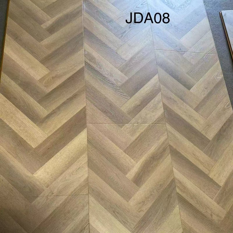 Wasserfestes Fischgräten -Laminatböden