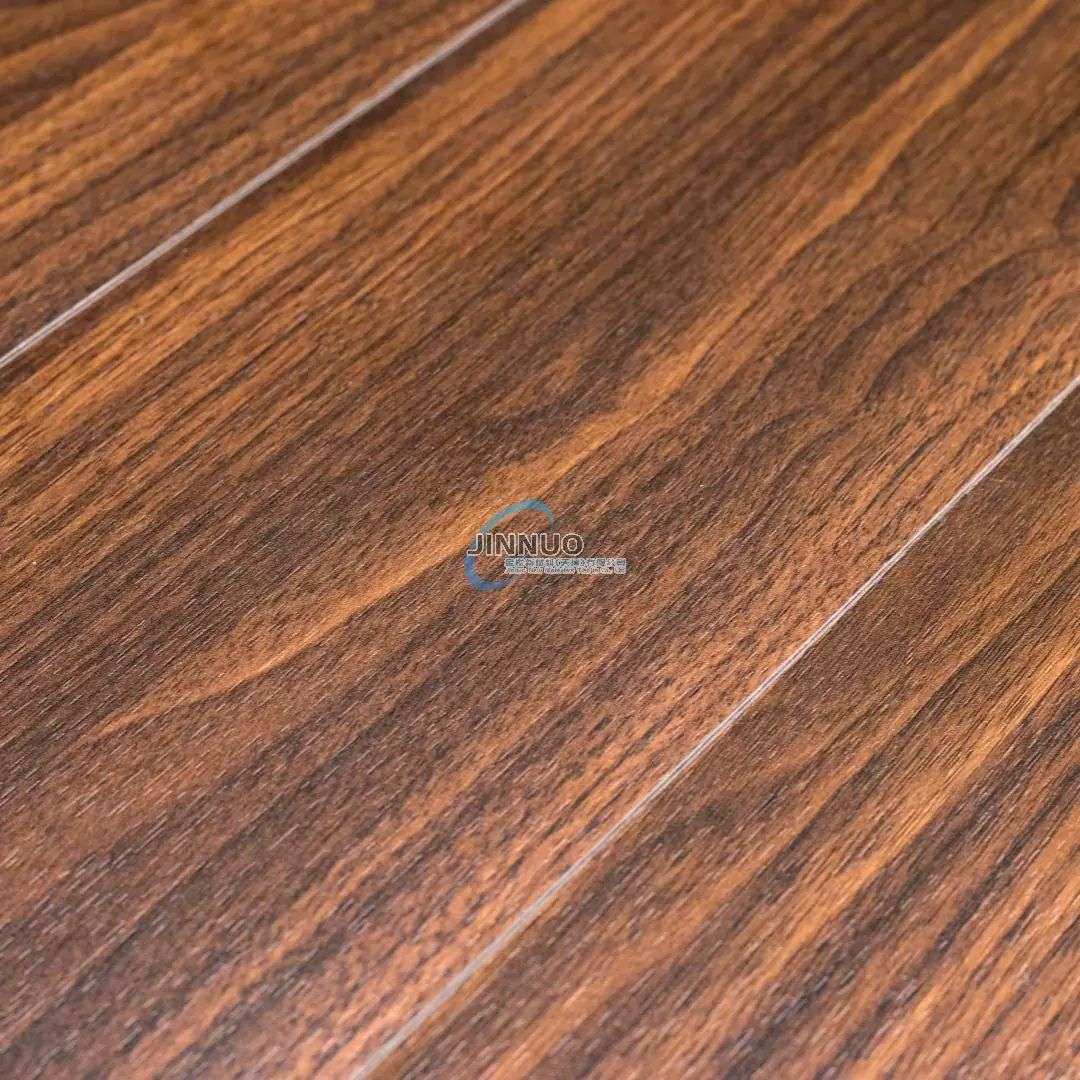 Piso laminado de madera impermeable de 8 mm