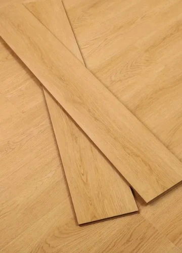 Pardoseală LVT roșie pentru baie de 3 mm