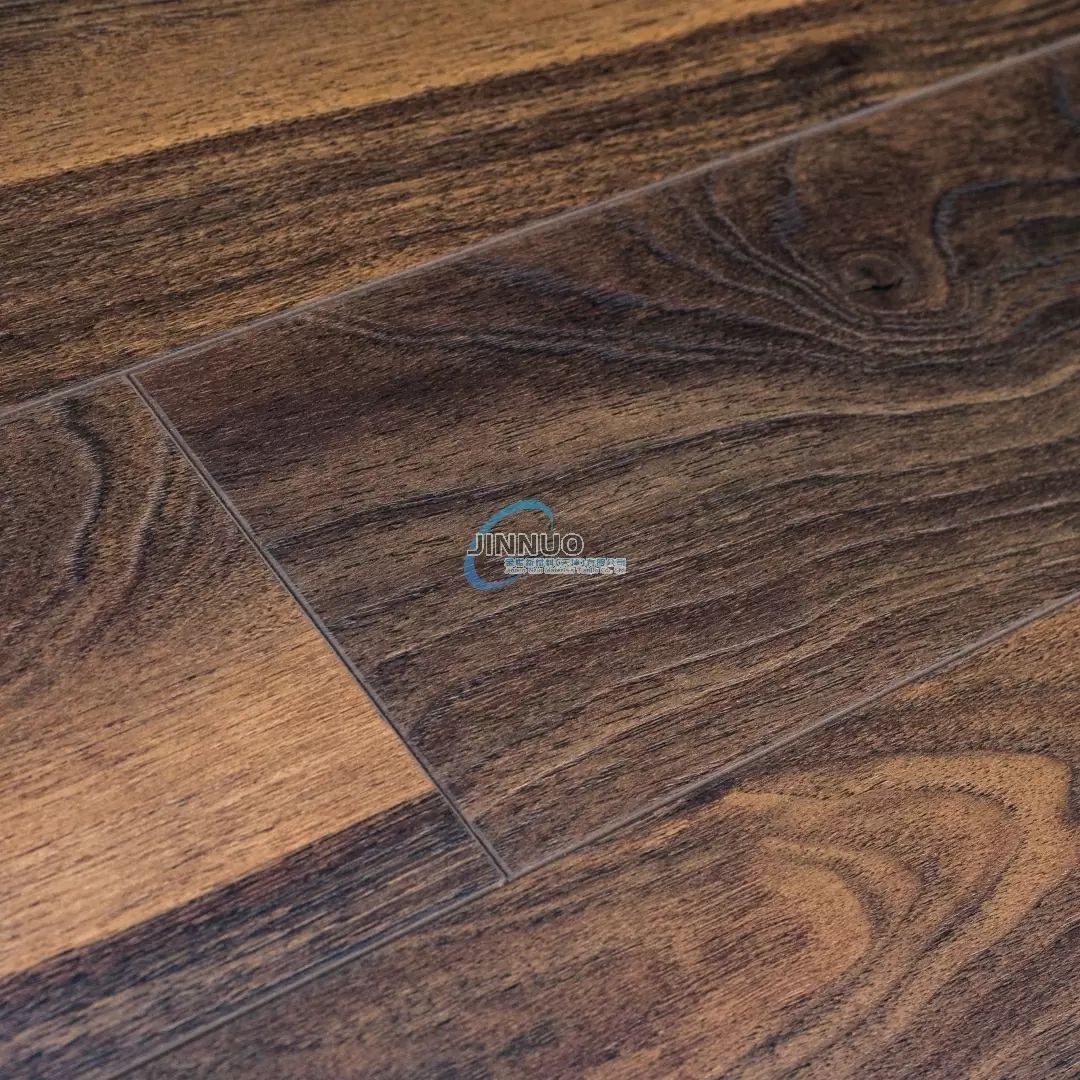 High Gloss Surface Medium Density Fibreboard Laminate Flooring