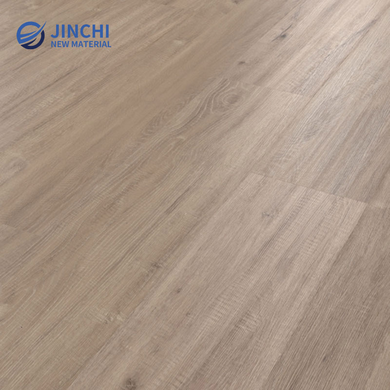 Pavimento LVT ecológico, antiderrapante e autocolante — castanho-acinzentado