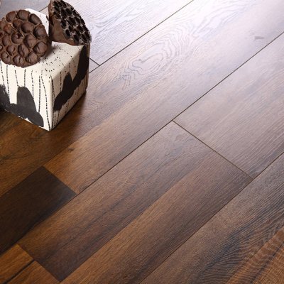  Brown Solid Hardwood Flooring