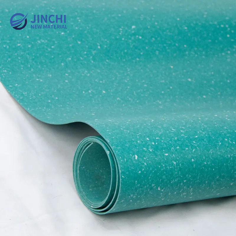 Pavimentazione commerciale in rotoli di PVC resistente all'usura