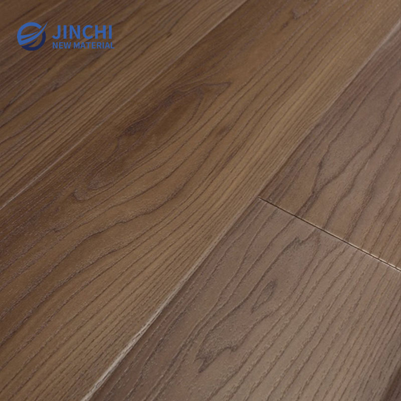 100% വാട്ടർപ്രൂഫ് SPC വുഡ്-ഗ്രെയിൻ ഫ്ലോറിംഗ്