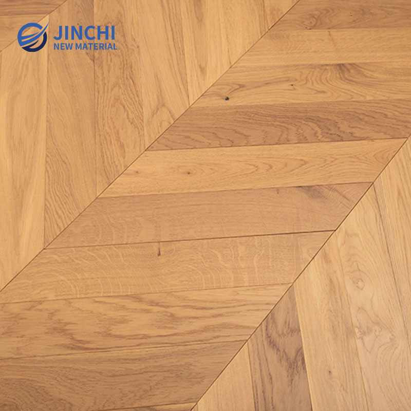 Parchet SPC Stejar Uleiat Chevron