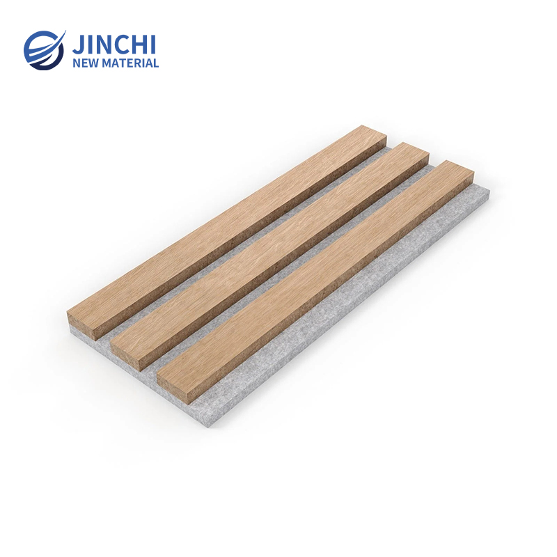 Звукоизолирующие стеновые панели, акустические реечные деревянные стеновые панели, по цвету.