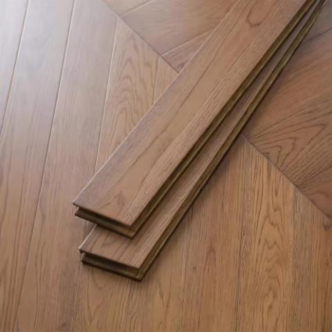 ​Herringbone Pattern Wood Flooring