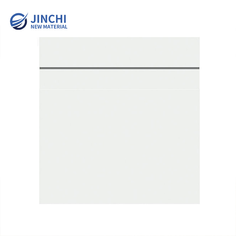 Rodapié de MDF de una sola ranura