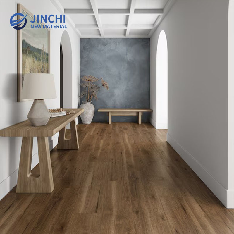 Suelo de madera de ingeniería MDF resistente a los arañazos