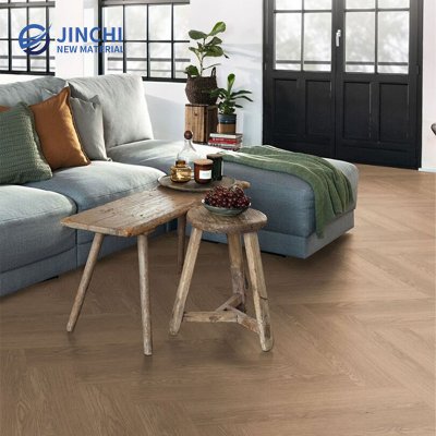 Verschleißfestes und fleckenbeständiges Fischgrät-Fertigparkett