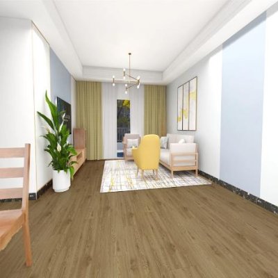 Waterproof Vinyl Plastic SPC Flooring