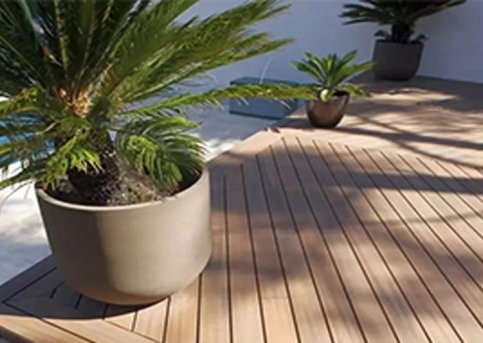 Outdoor WPC Composite Decking