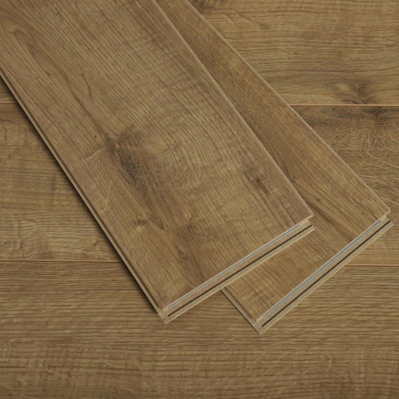 Piso laminado em parquet de madeira