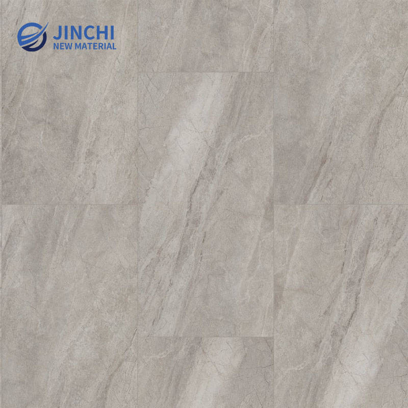 Revestimento de pavimento SPC com camada de desgaste de 0,3 mm em pedra grafite