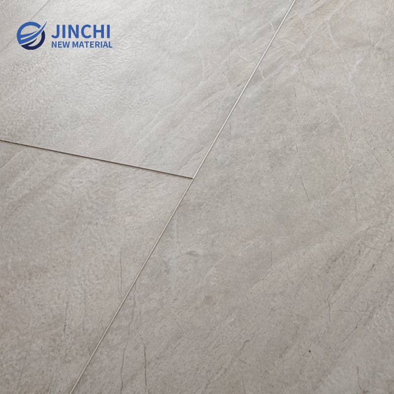 Revestimento de pavimento SPC com camada de desgaste de 0,3 mm em pedra grafite