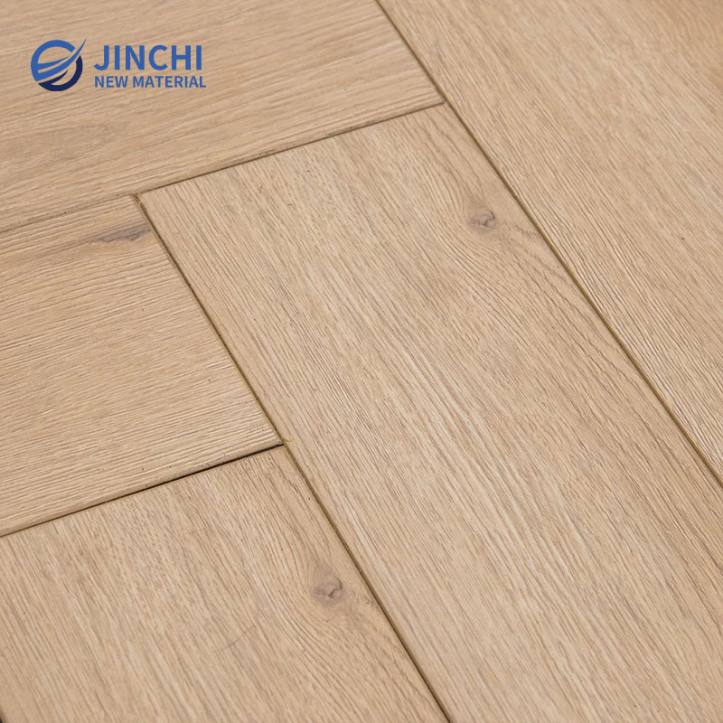 Ашық сары емен майшабақ ламинатталған еден